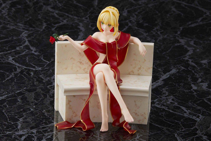 Fate Extra Last Encore Saber Bathrobe Ver. 1/7 Scale Figure picture