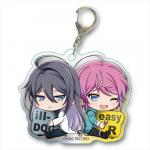 Hypnosis Mic Jinguji Jakurai ill-DOC and Amemura Ramuda easy R Acrylic Key Chain