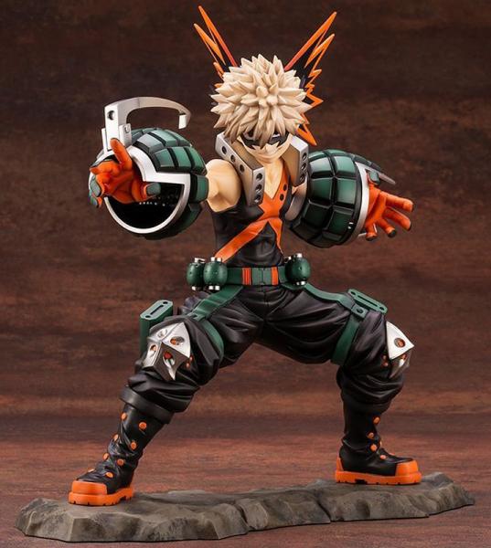 My Hero Academia Bakugo Katsuki 1/8 Scale Kotobukiya Figure