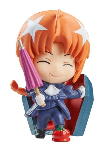 Gintama 3'' Kamui Petit Chara Land Psychedelic Version Trading Figure