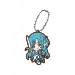 Sword Art Online Asuna ALO Ver. Bandai Capsule Rubber Mascot Vol. 3 Key Chain