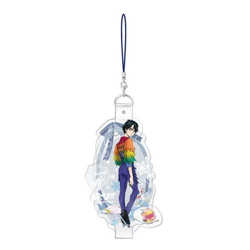 Yuri On Ice Seung-gil Lee Vinyl Phone Strap