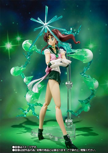 Sailor Moon 6'' Super Sailor Jupiter S.H Figuarts Action Figure picture