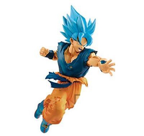 Dragonball Z Super Broly Movie 8'' SSGSS Goku Banpresto Prize Figure