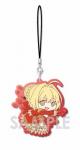 Fate Extella Nero Claudius Rubber Phone Strap