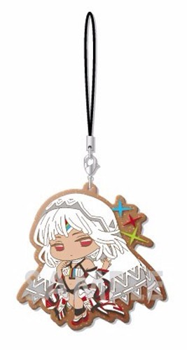 Fate Extella Attila Rubber Phone Strap