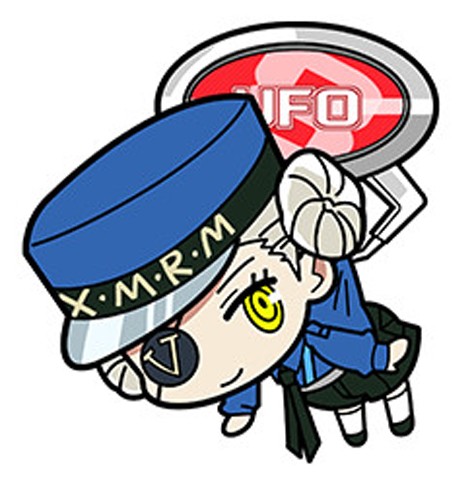 Persona 5 Caroline Ufo Acrylic Key Chain picture