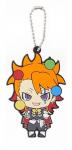 Black Butler Joker Book of Circus Rubber Key Chain