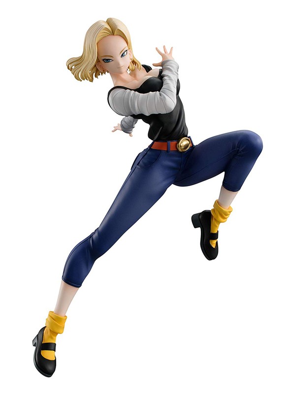 Dragonball Gals Android 18 Ver. 4 1/8 Scale Megahouse Figure picture