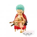 One Piece 3'' Zoro Kimono WCF Banpresto Trading Figure