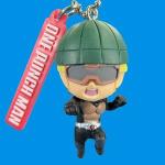 One Punch Man Mumen Rider Mascot Key Chain