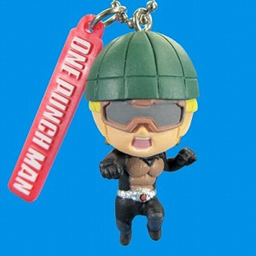 One Punch Man Mumen Rider Mascot Key Chain picture