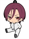 Free! - Iwatobi Swim Club Rin School Uniform Vol. 2 Petanko Rubber Phone Strap