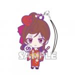 Zombie Land Saga Yuugiri Yukata Festival Gashapon Rubber Phone Strap