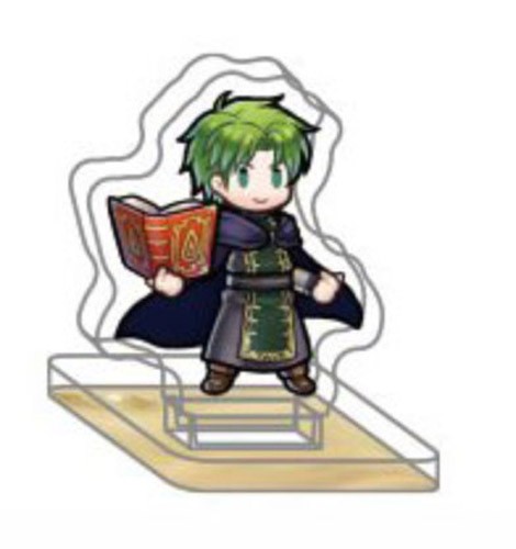 Fire Emblem Heroes 1'' Raigh Acrylic Stand Figure Vol. 6 picture