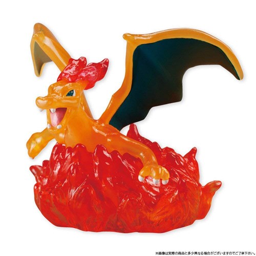 Pokemon 3'' Charizard Trading Figure