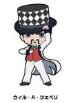 Jojo's Bizarre Adventure William A Zeppeli Rubber Phone Strap
