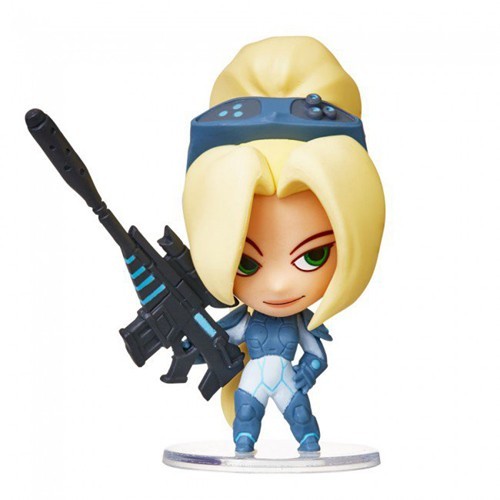 Starcraft Blizzard 3'' Nova Cute but Deadly Series 2 Trading Figure