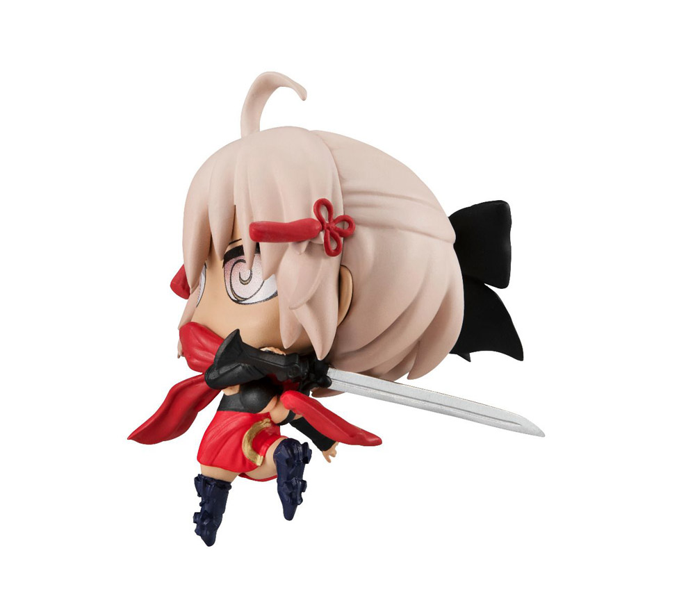 Fate Grand Order 2'' Okita Souji Alter Alter Ego Petit Chara Chimi Mega Vol. 3 Trading Figure picture