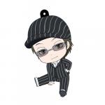 Devil Survivor 2 Yuzuru Joe Akie Petanko Phone Strap