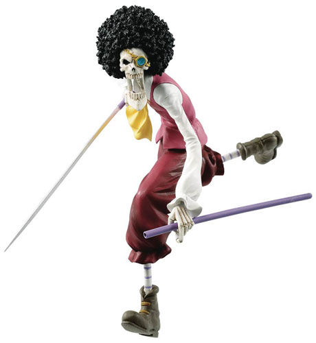 One Piece Stampede 6'' Brook Bandai Ichiban Figure picture