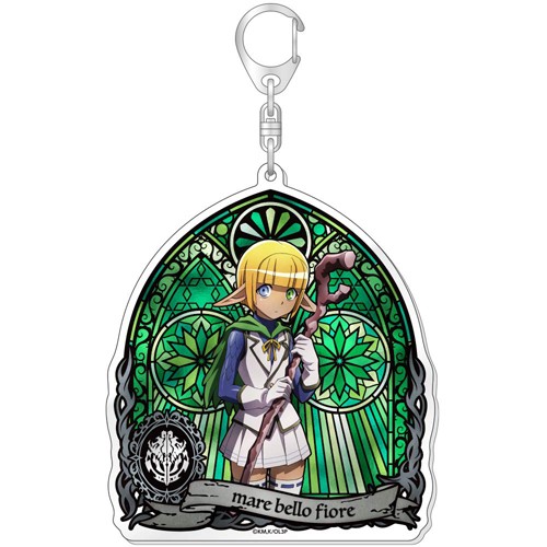 Overlord 2 Mare Bello Fiore Big Acrylic Key Chain