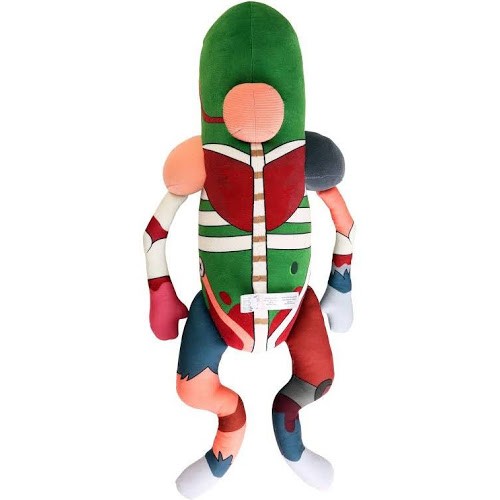 Rick and Morty 18'' Pickle Rick in Rat Suit Plush