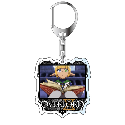 Overlord Mare Bello Fiore Scene Acrylic Key Chain