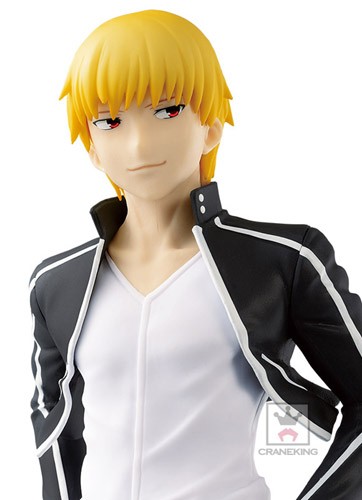 Fate Stay Night 8'' Gilgamesh EXQ Banpresto Prize Figure picture