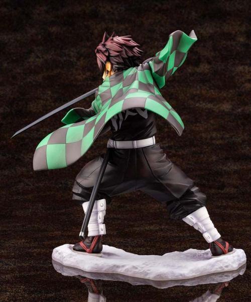 Demon Slayer Tanjiro Kamado ArtFX Kotobukiya 1/8 Scale Figure picture