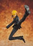 One Piece Black Leg Sanji Figuarts Zero Bandai Figure