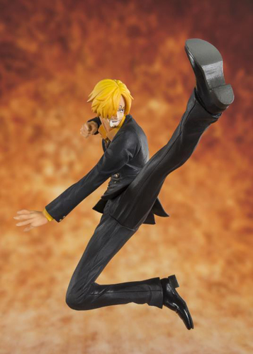 One Piece Black Leg Sanji Figuarts Zero Bandai Figure picture