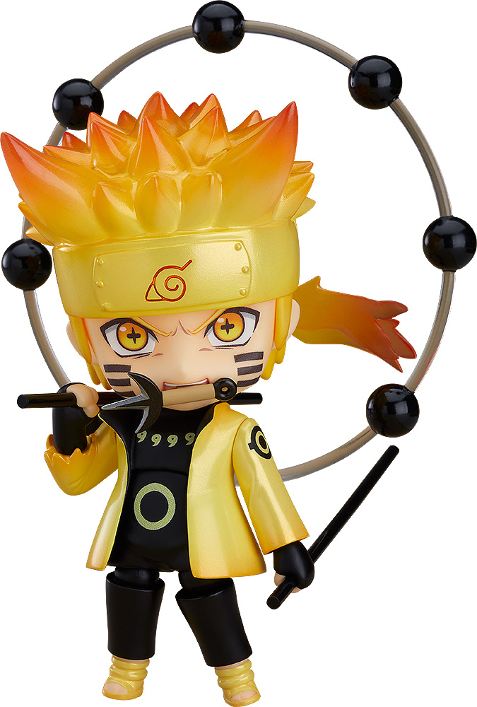 Naruto Shippuden Naruto Uzumaki Sage of the Six Paths Ver. Nendoroid Action Figure picture