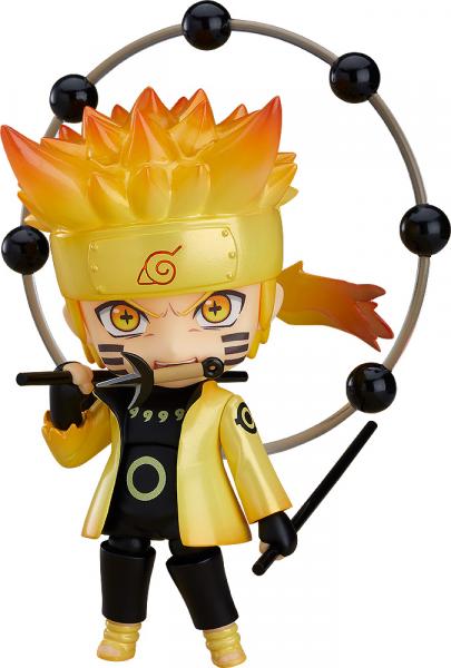 Naruto Shippuden Naruto Uzumaki Sage of the Six Paths Ver. Nendoroid Action Figure picture