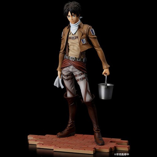 Attack on Titan Cleaning Eren Brave Act 1/8 Scale Figure picture