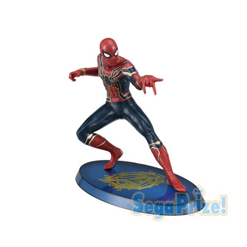 Marvel Avengers 6'' Spiderman Sega Prize Figure picture