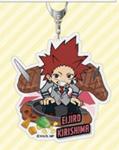My Hero Academia Kirishima Eijiro With Food Acrylic Key Chain