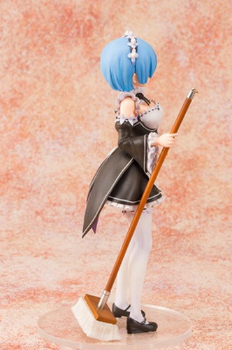 Re:Zero Rem with Broom 1/7 Scale Figure picture