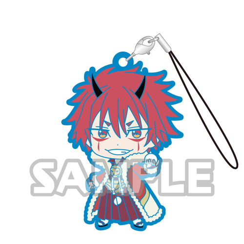 That Time I Got Reincarnated as a Slime Benimaru Capsule Rubber Phone Strap