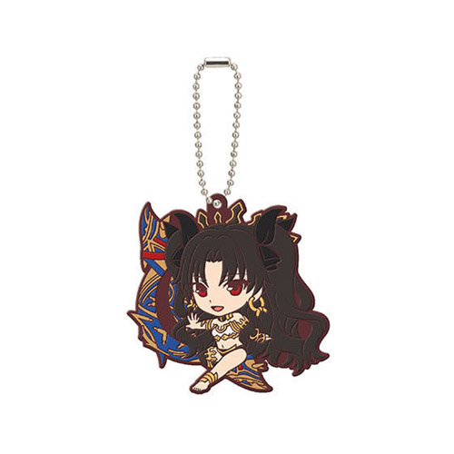 Fate Grand Order Ishtar Zettai Majuu Sensen Babylonia Capsule Rubber Mascot 1 Key Chain