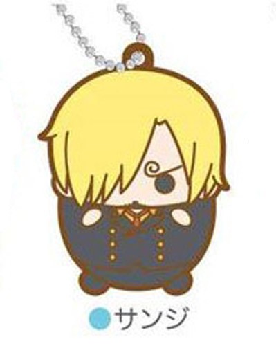 One Piece Sanji Tamakoro Rubber Key Chain