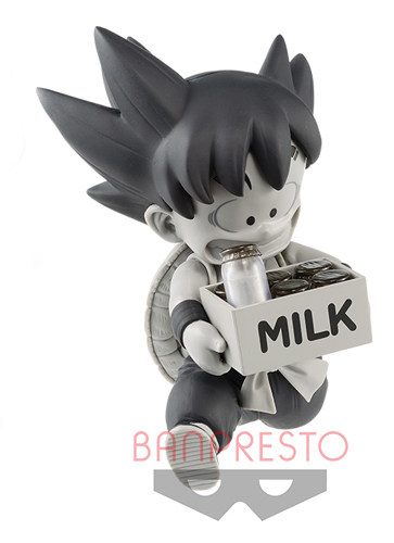 Dragonball 5'' Goku w/ Milk Color Var. Banpresto Prize Figure picture