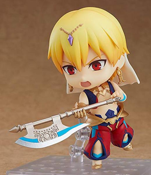 Fate Grand Order Caster Gilgamesh Ascension Ver. Nendoroid Action Figure #990 picture