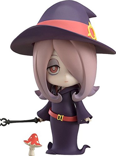 Little Witch Academia Sucy Manbaravan Nendoroid Action Figure #835
