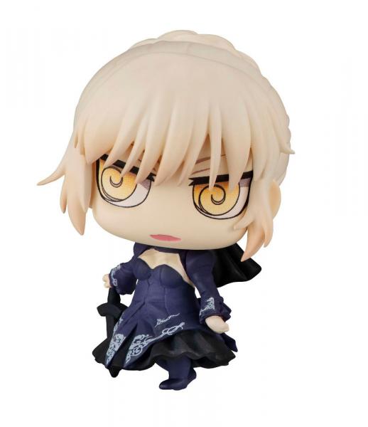 Fate Grand Order 2'' Saber Alter Petit Chara Chimi Mega Vol. 3 Trading Figure picture