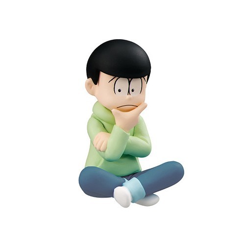 Osomatsu-san 2'' Choromatsu Palmate Petit Megahouse Trading Figure