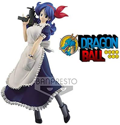 Dragonball 8'' Lunch Black Hair Ver. A Glitter&Glamours Banpresto Prize Figure