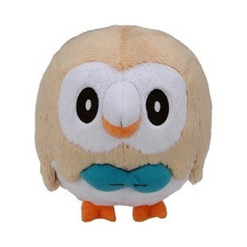 Pokemon 8'' Rowlet Tomy Japan Plush picture