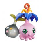 Digimon 2'' Nyokimon Pyocomon Digi Colle Data 2 Trading Figure