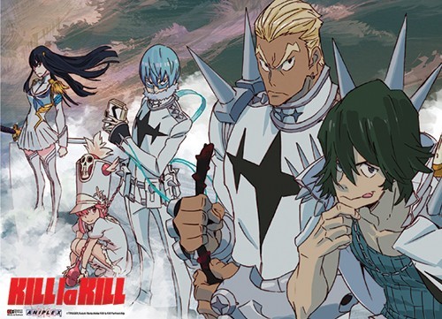 Kill La Kill Group Wall Scroll Poster